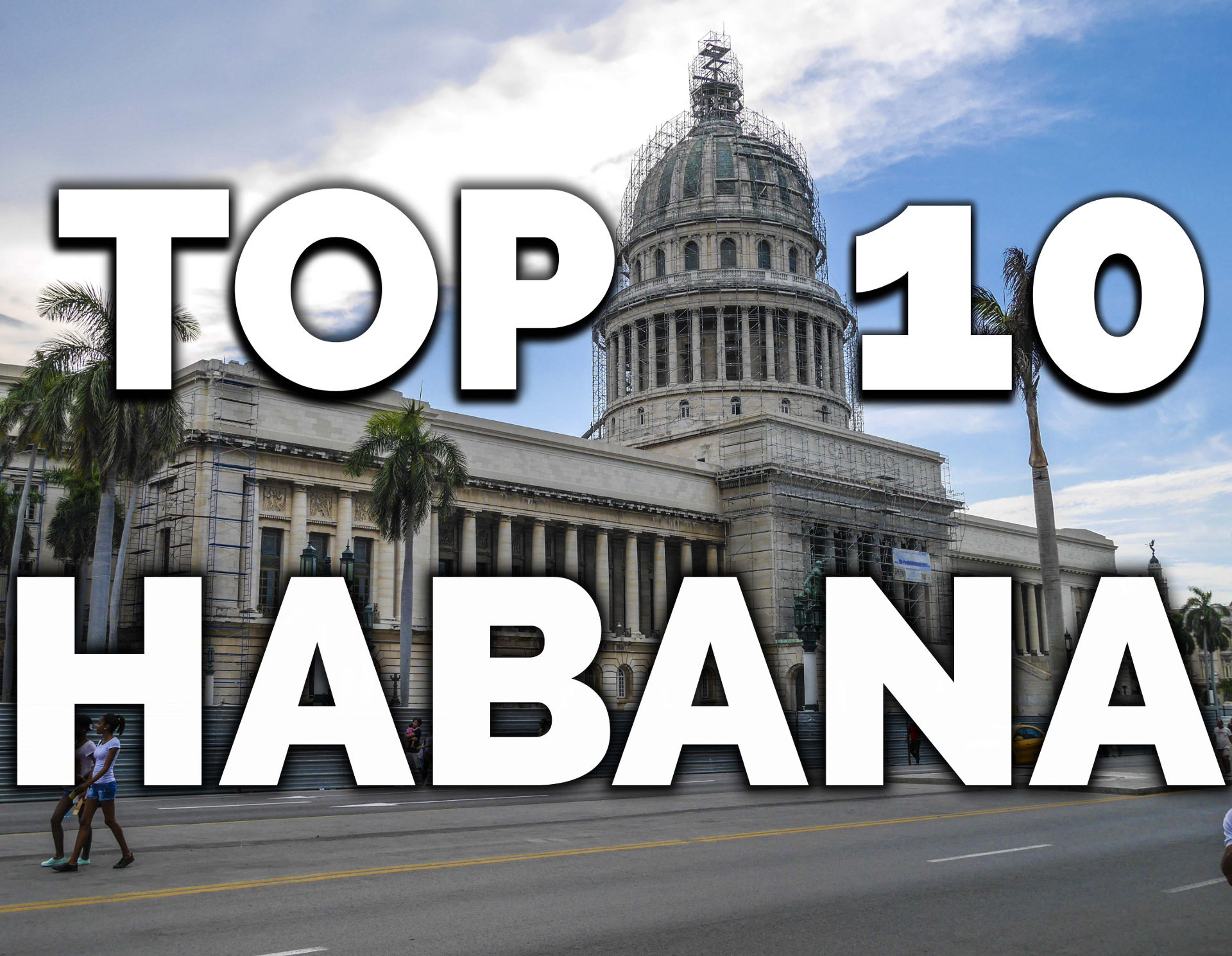 Imagen Video qué ver y visitar en La Habana Cuba. Cicerone Plus
