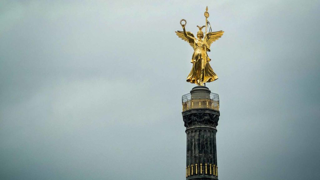 Imagen Berliner Siegessäule. Columna de la Victoria de Berlín en Alemania. Cicerone Plus