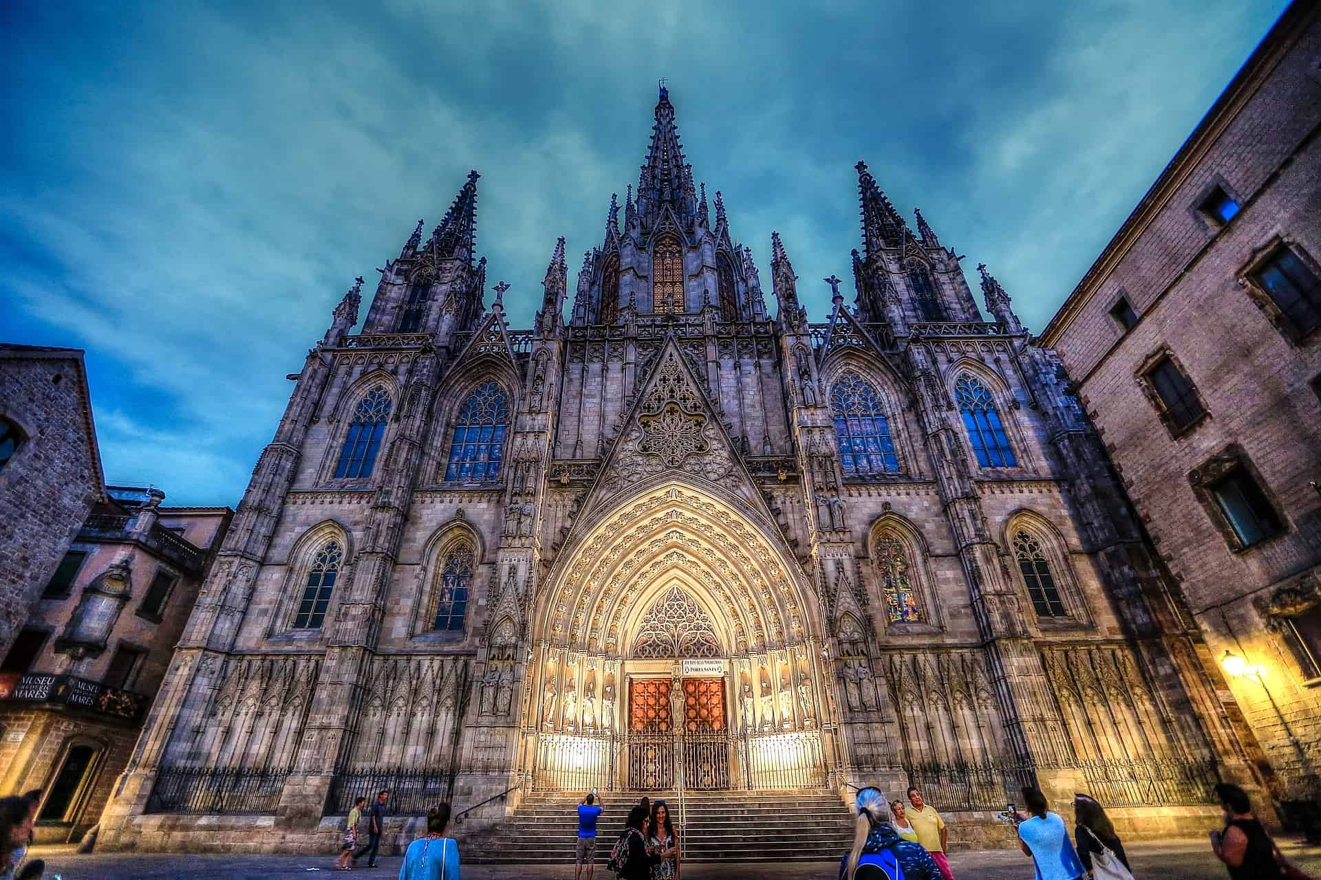 Imagen Catedral de Barcelona. Cicerone Plus
