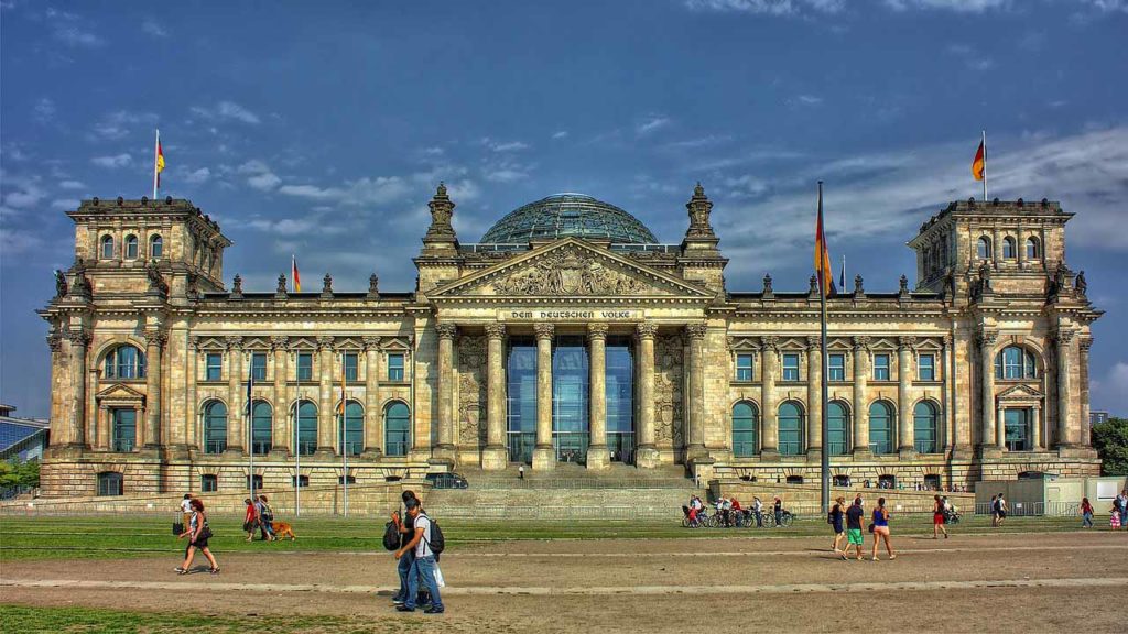 Imagen Edificio del Reichstag en Berlín en Alemania, Cicerone Plus.