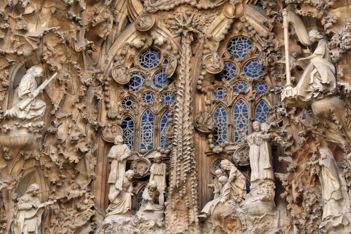 Imagen La Sagrada Familia de Antoni Gaudí en Barcelona. Cicerone Plus