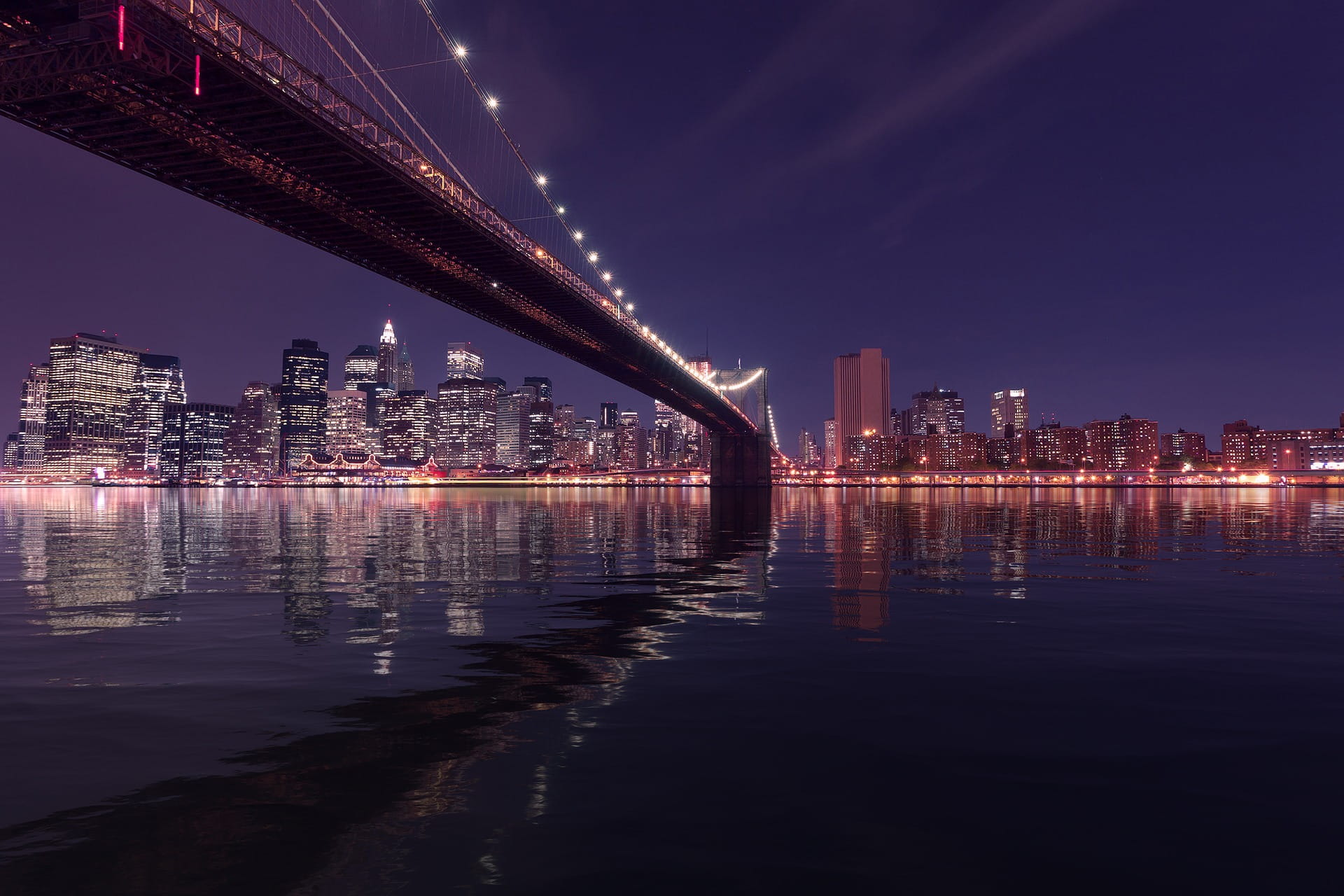 Imagen Puente de Brooklyn de Nueva York en Estados Unidos. Cicerone Plu
