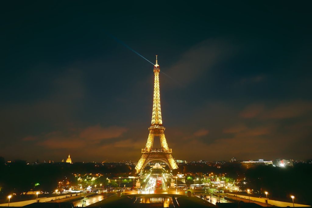 Imagen Torre Eiffel de París en Francia. Cicerone Plus