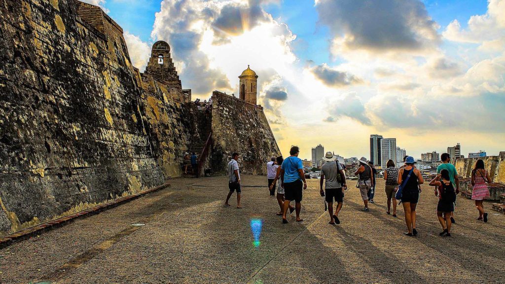 Imagen Castillo San Felipe de Barajas de Cartagena de Indias en Colombia. Cicerone Plus