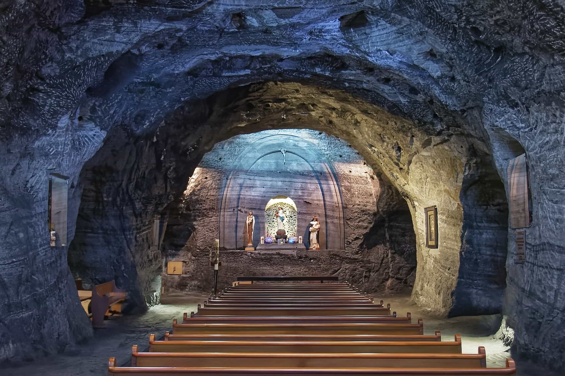 Imagen Catedral de Sal de Zipaquirá en Colombia. Cicerone Plus