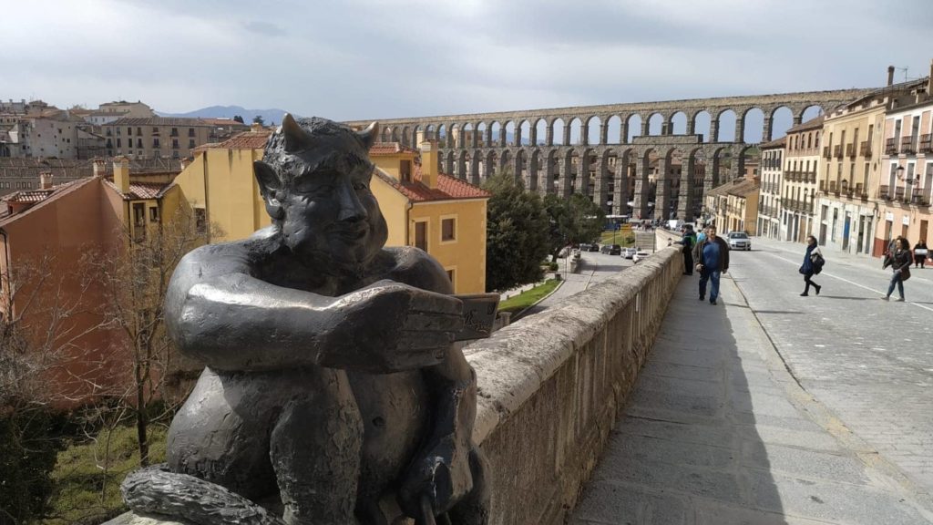 Imagen El Acueducto de Segovia. Las ciudades más bonitas de España