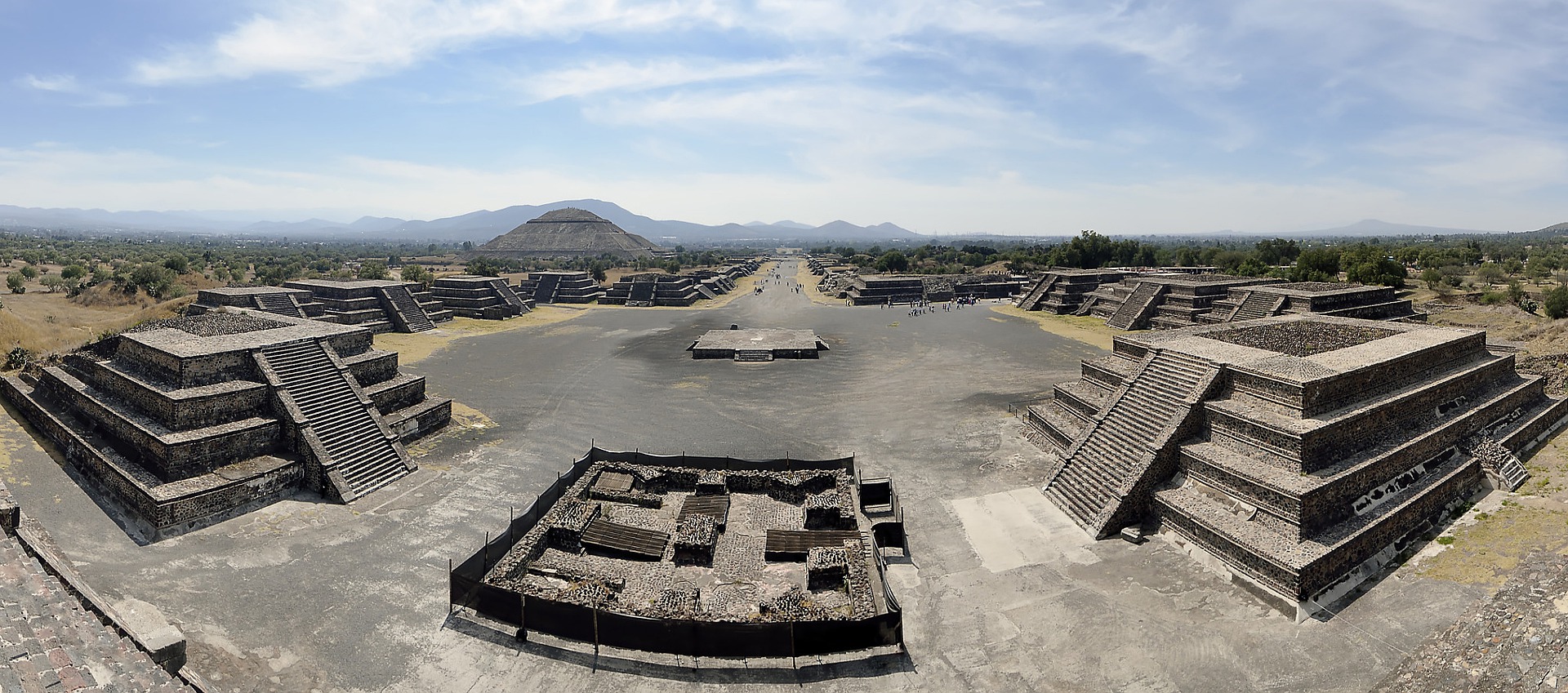 Imagen Pirámides de Teotihuacán de Ciudad de México. Cicerone Plus