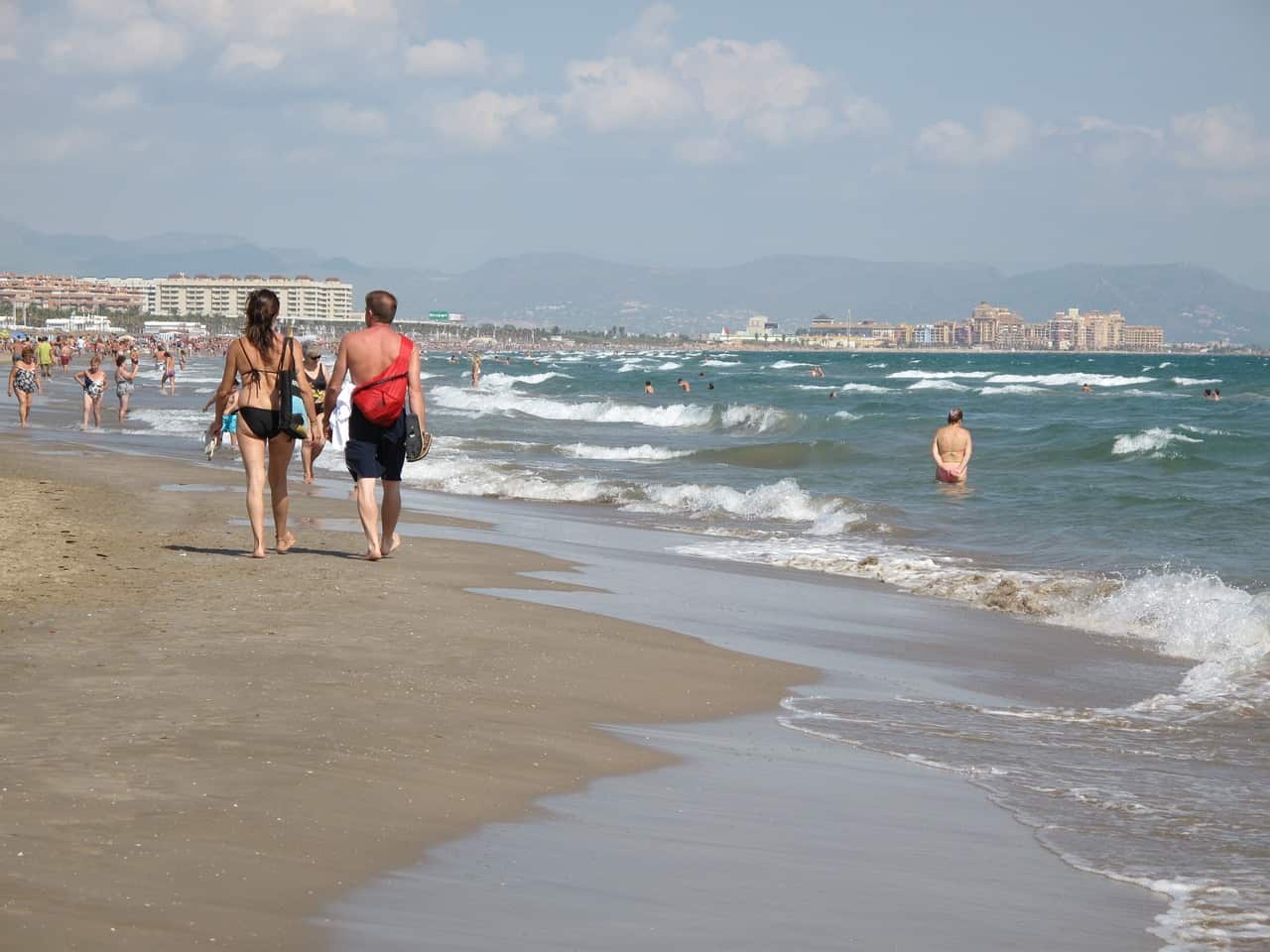 Imagen Playa de Valencia España. Cicerone Plus