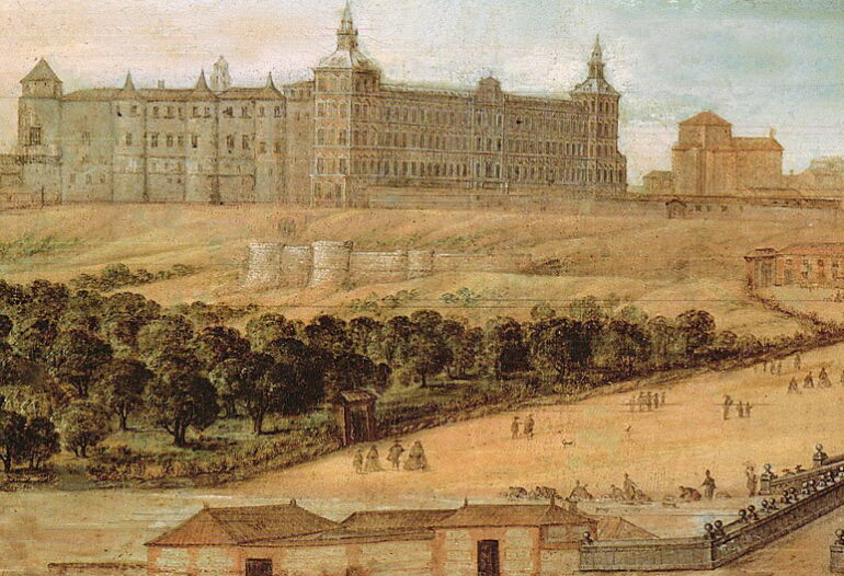 Alcázar de Madrid s. XVII