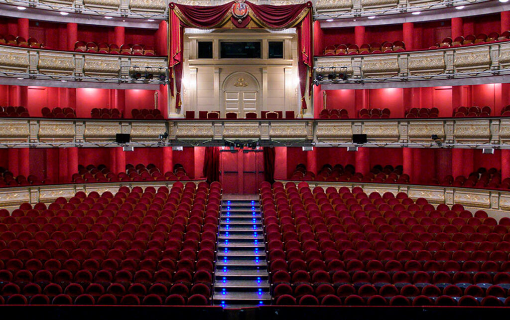 Palco Real en el Teatro Real de Madrid
